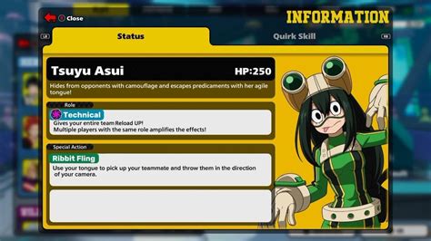 froppy|Here’s a tip for all you Froppy players. : r/MyHeroUltraRumble